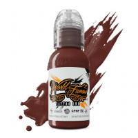 Краска World Famous Tattoo Ink Maks Kornev's - Umber